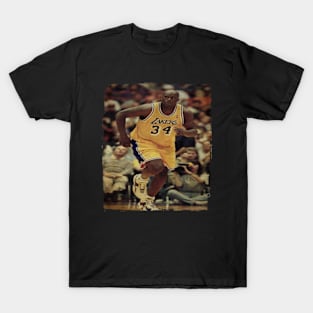 Shaquille O'Neal Vintage T-Shirt